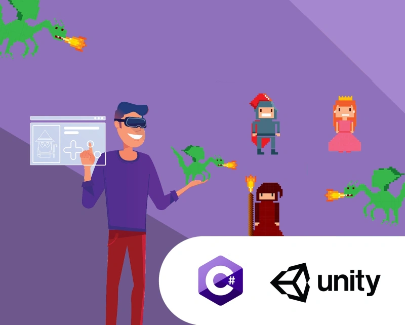 Spieleentwickler in Unity