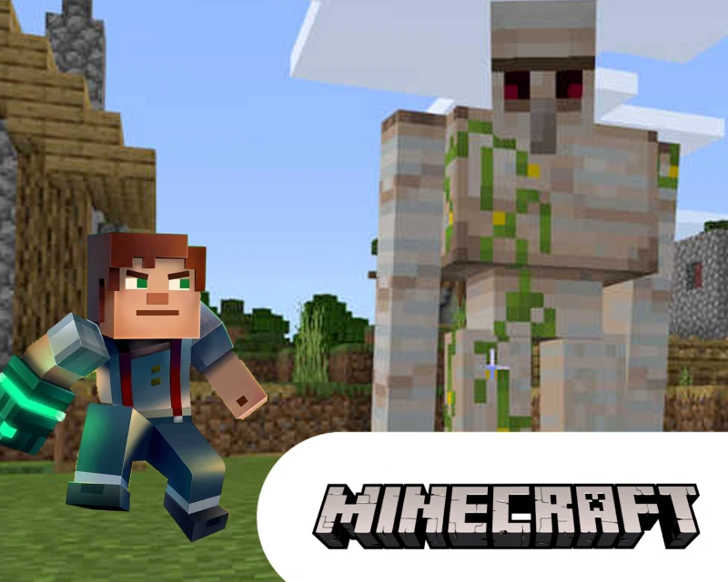 Codes und Rätsel: Escape-Room (Minecraft)